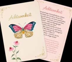 Orakelkarten: Zauber der Schmetterlinge*Groh Verlag Discount