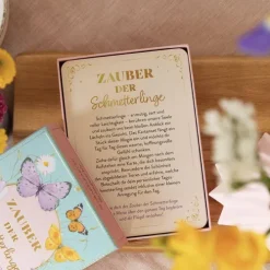 Orakelkarten: Zauber der Schmetterlinge*Groh Verlag Discount