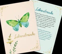 Orakelkarten: Zauber der Schmetterlinge*Groh Verlag Discount