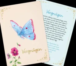 Orakelkarten: Zauber der Schmetterlinge*Groh Verlag Discount