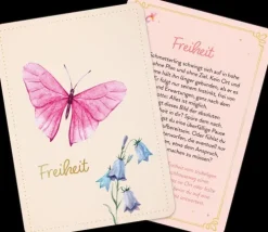 Orakelkarten: Zauber der Schmetterlinge*Groh Verlag Discount