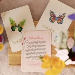 Orakelkarten: Zauber der Schmetterlinge*Groh Verlag Discount