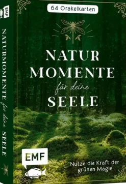 Edition Michael Fischer Füller & Tinte-Orakel-Karten-Box: Naturmomente für deine Seele: Nutze die Kraft der grünen Magie