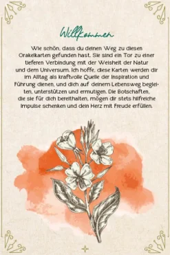 Edition Michael Fischer Füller & Tinte-Orakel-Karten-Box: Naturmomente für deine Seele: Nutze die Kraft der grünen Magie