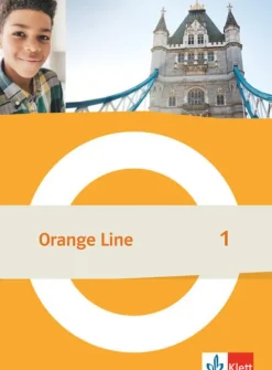 Orange Line 1. Schulbuch (fester Einband) Klasse 5*Klett Ernst /Schulbuch Best