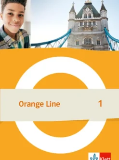 Orange Line 1. Schulbuch (flexibler Einband) Klasse 5*Klett Ernst /Schulbuch New