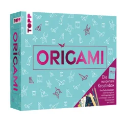 frechverlag GmbH Bastelpapier & Origami*Origami - Die wunderbare Kreativbox. Mit Anleitungsbuch und Material