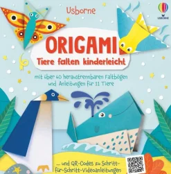 Origami - Tiere falten kinderleicht*Usborne Verlag Online