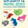Origami Animal Boxes Kit*Tuttle Publishing Best