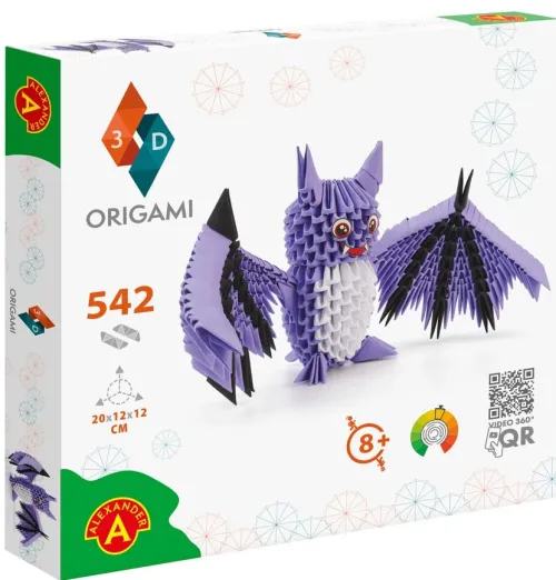 ORIGAMI 3D - Bat*Triton-X Best