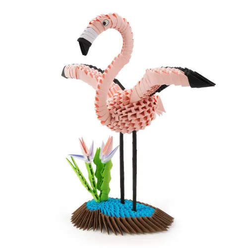 ORIGAMI 3D Flamingo*Triton-X Discount