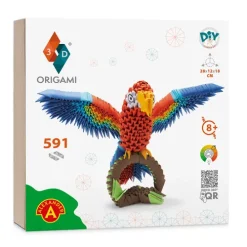 ORIGAMI 3D Parrot*Triton-X Outlet