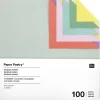 Rico Design GmbH & Co.KG Bastelpapier & Origami*Origami Duo Color, Classic FSC MIX, 15 x 15 cm, 100 Blatt