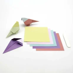 Rico Design GmbH & Co.KG Bastelpapier & Origami*Origami Duo Color, Classic FSC MIX, 15 x 15 cm, 100 Blatt