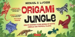 Origami Jungle Kit*Tuttle Publishing Outlet