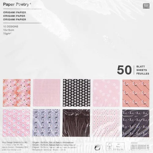 Origami Sakura Sakura, Kirschblüten FSC MIX*Rico Design GmbH & Co.KG