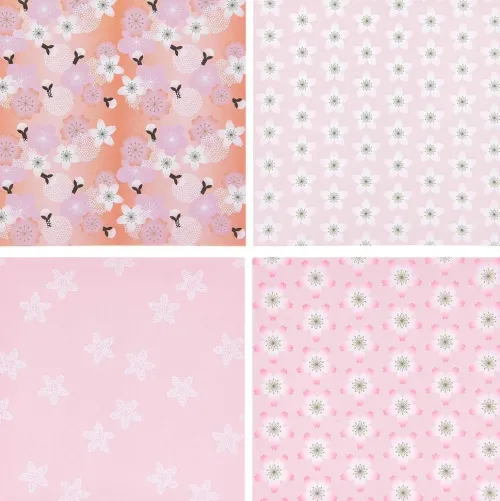 Origami Sakura Sakura, Kirschblüten FSC MIX*Rico Design GmbH & Co.KG
