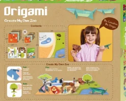 Carletto Deutschland GmbH Bastelpapier & Origami|Basteln & Kreatives*Origami Zoo
