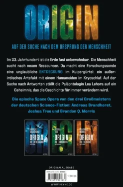 Heyne Taschenbuch Space Opera*Origin - Die Entdeckung