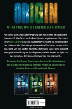 Origin - Die Erweckung*Heyne Taschenbuch New