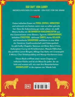 Dorling Kindersley Verlag Kochbücher Nach Ländern*Original indisch