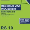 lernverlag Mittlere Reife·Mathematik*Original-Prüfungen Realschulabschluss Bayern 2026 Mathematik II/III