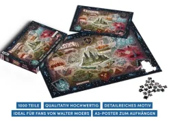frechverlag GmbH Familien- & Gesellschaftsspiele|Puzzles & Puzzlezubehör*Orméa - das offizielle Puzzle aus der Zamonien-Welt von Walter Moers