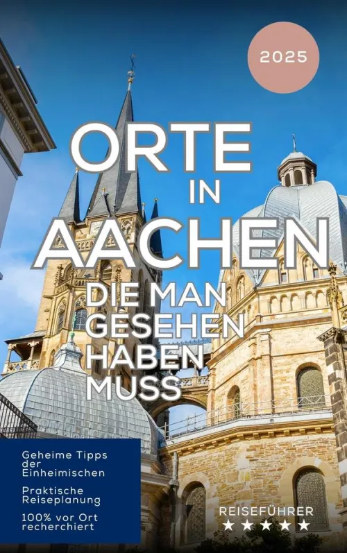 Equilibrium Press Hotel- & Restaurantführer-Orte in Aachen die man gesehen haben muss (Das kleine Reisebuch)