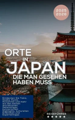 Orte in Japan, die man gesehen haben muss. Entdecken Sie Tokio, Osaka, Kyoto, Hiroshima und mehr. Reiseführer 2025-2026 (Das kleine Reisebuch)*Equilibrium Press Hot