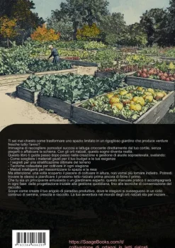 Orto Rialzato: Guida Completa alla Coltivazione in Letti Sopraelevati*Saage Books Hot