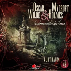 Lübbe Audio Hörspiele·Krimis & Thriller-Oscar Wilde & Mycroft Holmes - Folge 49