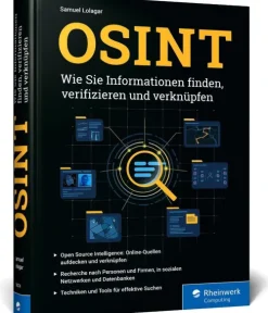 Rheinwerk Verlag GmbH Technik|Informatik & Edv*OSINT