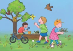 Ostern feiern mit Emma und Paul. Kamishibai Bildkartenset.*Don Bosco Medien GmbH Online