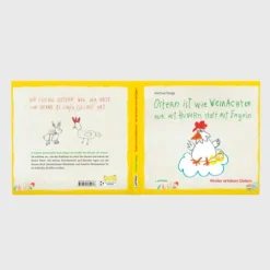 Ostern ist wie Weihnachten nur mit Hühnern statt mit Engeln*Lappan Verlag New