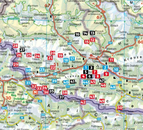 Bergverlag Rother Wandern*Osttirol Süd