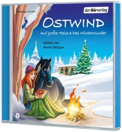 Hoerverlag DHV Der Kinder- & Jugendbücher·Erstlesebücher*Ostwind. Auf großer Reise & Das Winterwunder