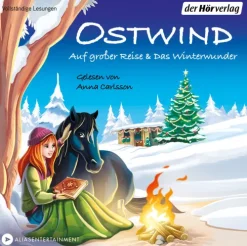 Hoerverlag DHV Der Kinder- & Jugendbücher·Erstlesebücher*Ostwind. Auf großer Reise & Das Winterwunder