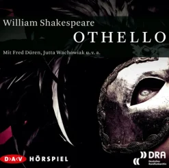 Der Audio Verlag, DAV Romane·Gedichte & Drama*Othello, 2 Audio-CDs