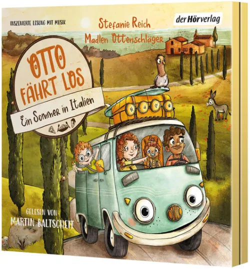 Otto fährt los - Ein Sommer in Italien*Hoerverlag DHV Der