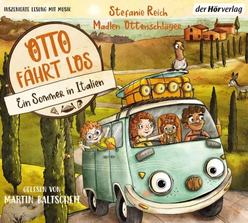 Otto fährt los - Ein Sommer in Italien*Hoerverlag DHV Der