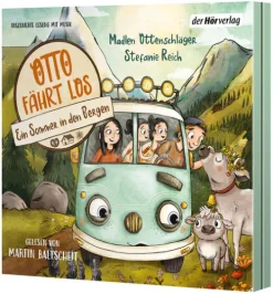 Kinder Hoerverlag DHV Der Kinder- & Jugendbücher·Bilderbücher-Otto fährt los - Ein Sommer in den Bergen