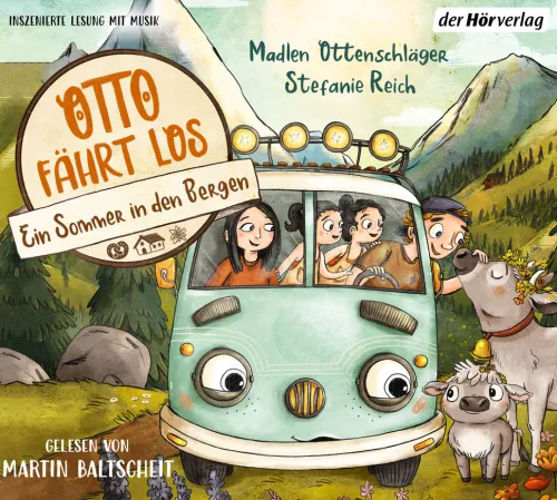 Kinder Hoerverlag DHV Der Kinder- & Jugendbücher·Bilderbücher-Otto fährt los - Ein Sommer in den Bergen