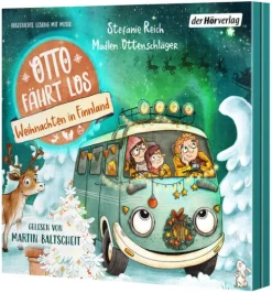 Hoerverlag DHV Der Kinder- & Jugendbücher·Bilderbücher*Otto fährt los - Weihnachten in Finnland