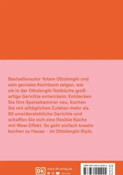 Dorling Kindersley Verlag Star-Köche|Schnelle Küche-Ottolenghi Test Kitchen - Shelf Love