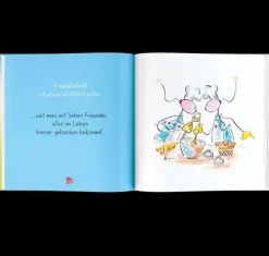 Oups Minibuch - Freundschaft ist etwas WUNDER-volles*werteART Verlag GmbH Online