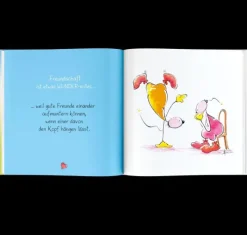 Oups Minibuch - Freundschaft ist etwas WUNDER-volles*werteART Verlag GmbH Online