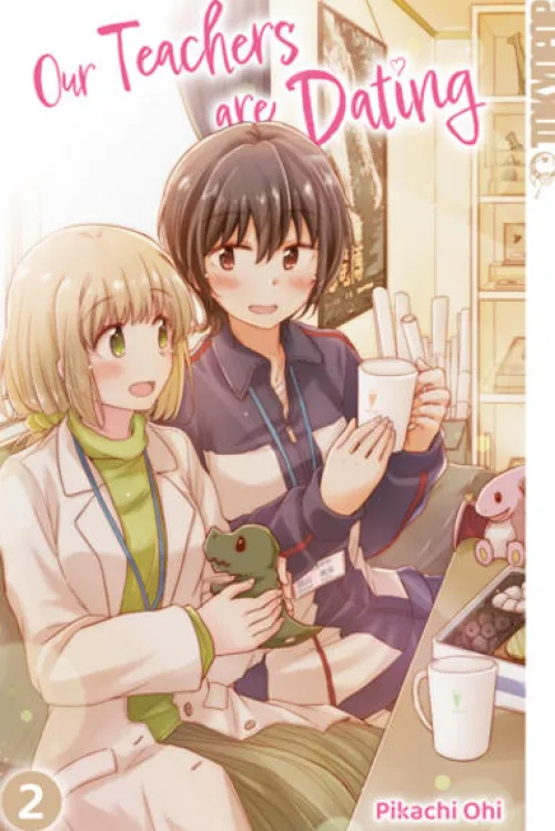 TOKYOPOP GmbH Girls Love - Yuri*Our Teachers are Dating 02