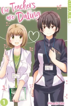 TOKYOPOP GmbH Girls Love - Yuri-Our Teachers are Dating 01