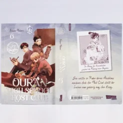 Ouran High School Host Club Pearls 6*Carlsen Verlag GmbH Discount