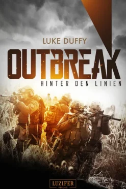 Luzifer-Verlag Apokalypse / Postapokalypse*OUTBREAK - Hinter den Linien